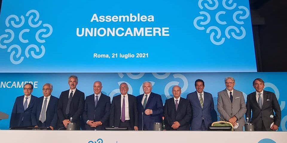 Klaus Algieri alla vicepresidenza nazionale di Unioncamere