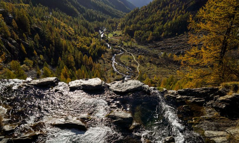Frana Val Formazza: dispersi un uomo e una donna del Novarese