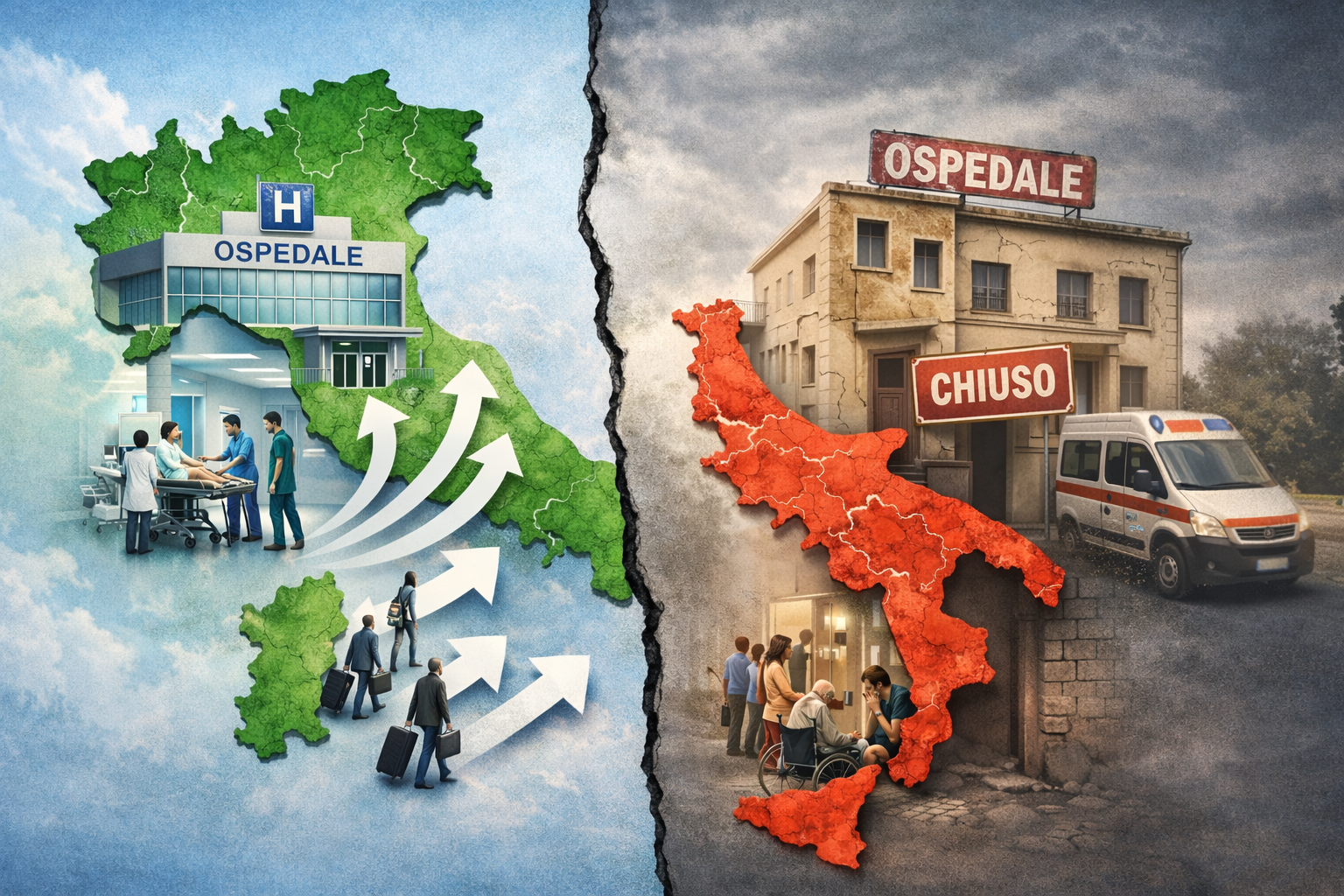 Sanità, la riforma a costo zero che rischia di penalizzare il Sud