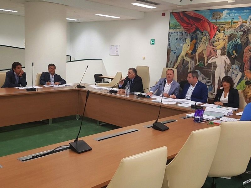 Terremoto, costituiti tre gruppi di lavoro