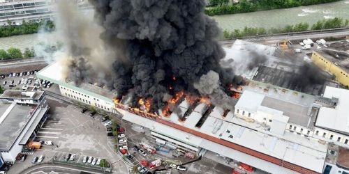 incendio bolzano