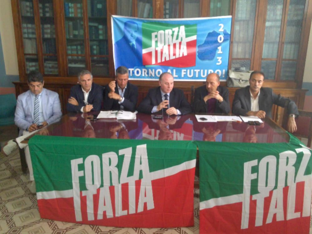 Nasce la Forza Italia reggina