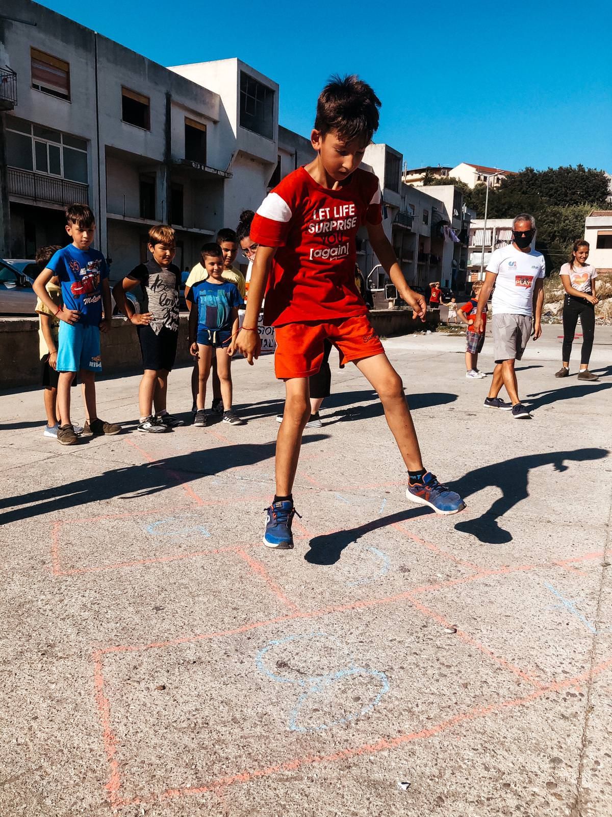 Da Reggio a Locri, i cortili abbandonati riprendono vita