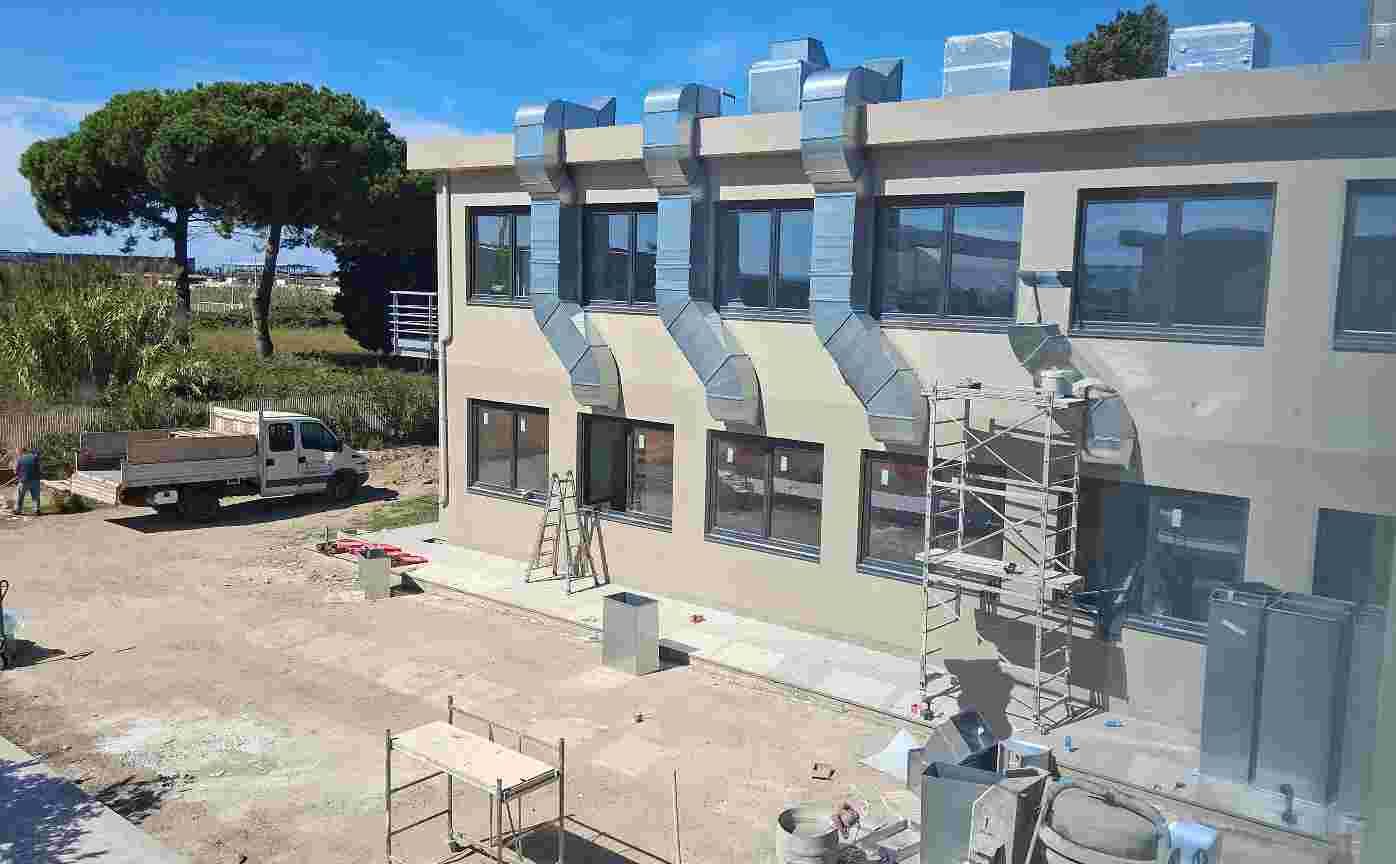 Dagli Studios Televisivi ai nuovi stabilimenti, procedono i lavori nell’area industriale di Lamezia