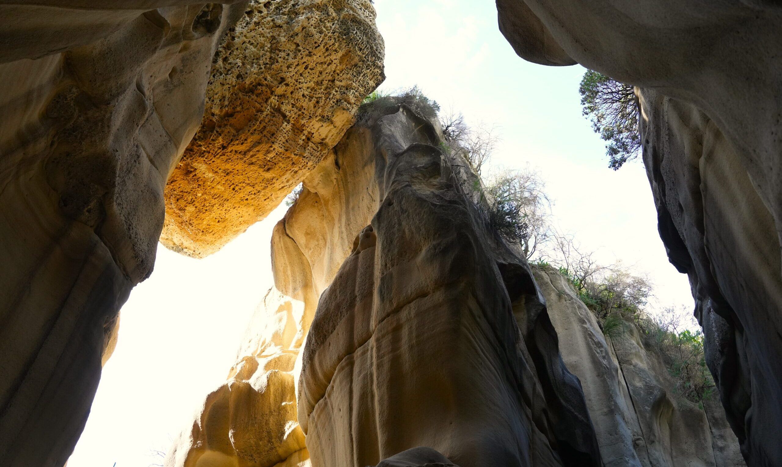 Canyon di Rocca Boara: nell’utero del mondo