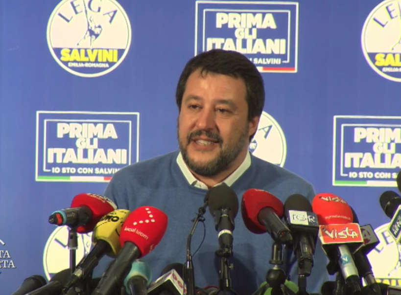 REGIONALI 2020 | Salvini: «Per la prima volta siamo determinanti al Sud» – VIDEO