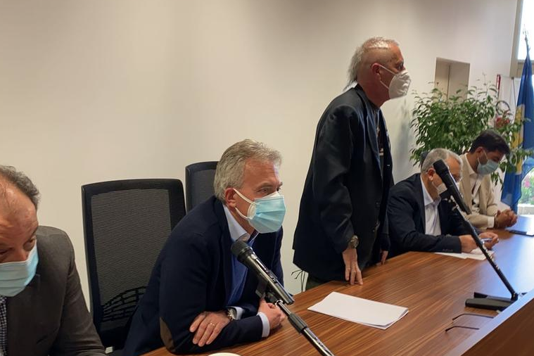 De Caprio: «Pronti 76 milioni per la depurazione» – VIDEO