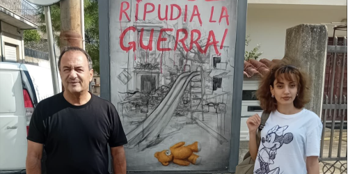 Maysoon Majidi e Lucano