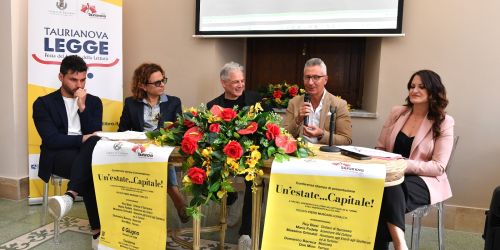 Estate con i libri: presentato il cartellone estivo di Taurianova Capitale del Libro 2024