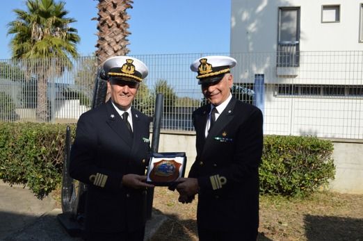 Il direttore marittimo di Calabria e Basilicata ha visitato Corigliano Rossano