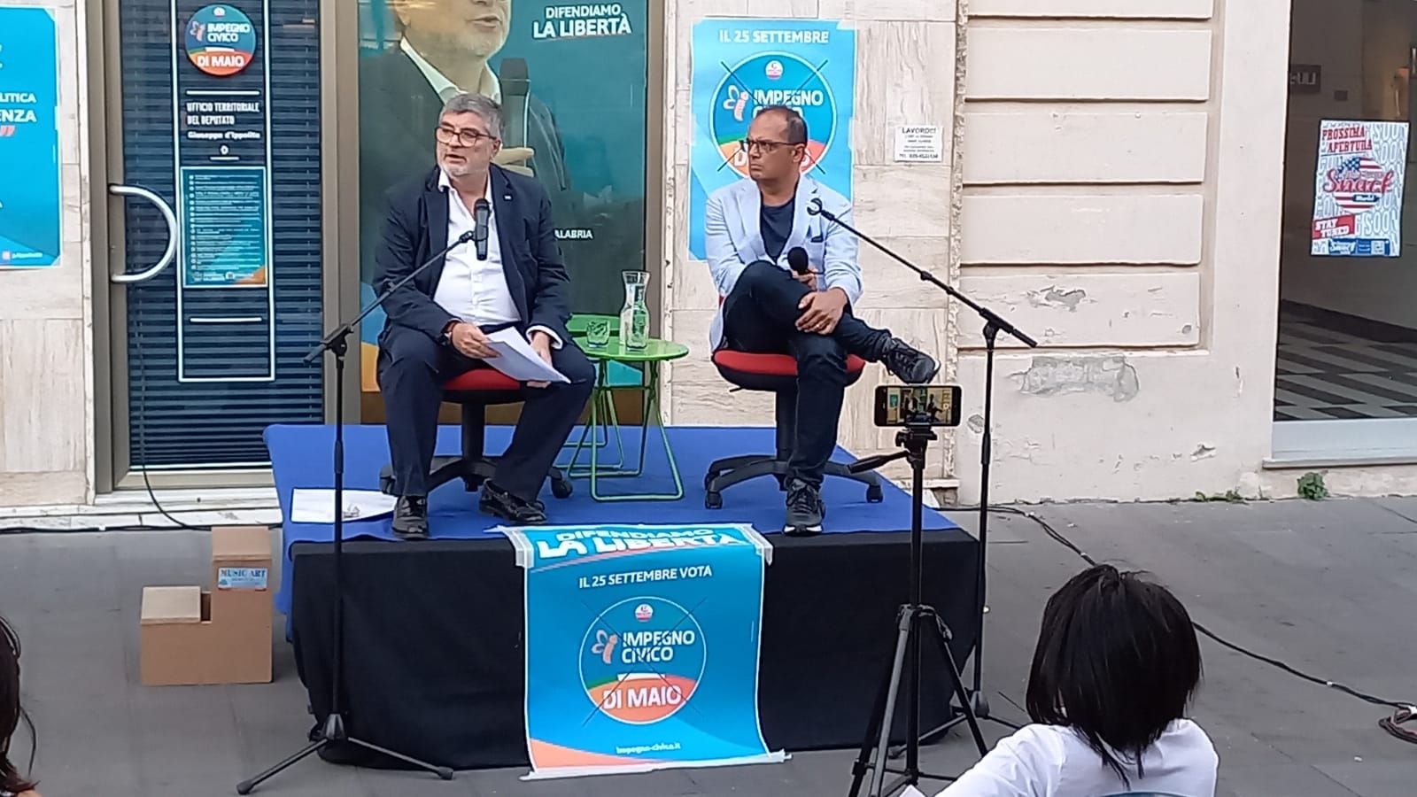 D’Ippolito apre a Lamezia lo sportello “Emergenza Bollette”. «Ridurre difficoltà di imprese e famiglie»