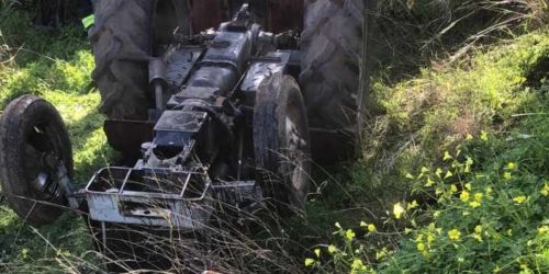 incidente corigliano rossano trattore