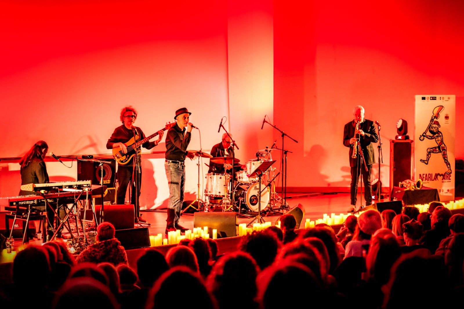 “A farla amare comincia tu”, applausi per gli Avion Travel