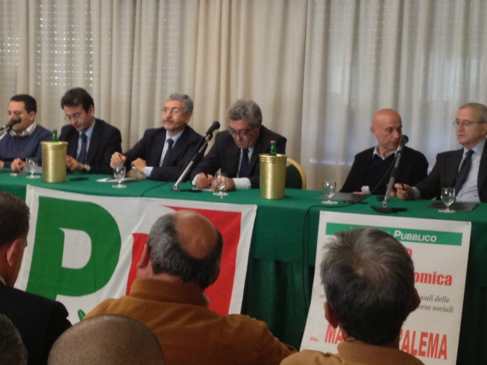 D`Alema: il congresso del Pd calabrese dopo le elezioni