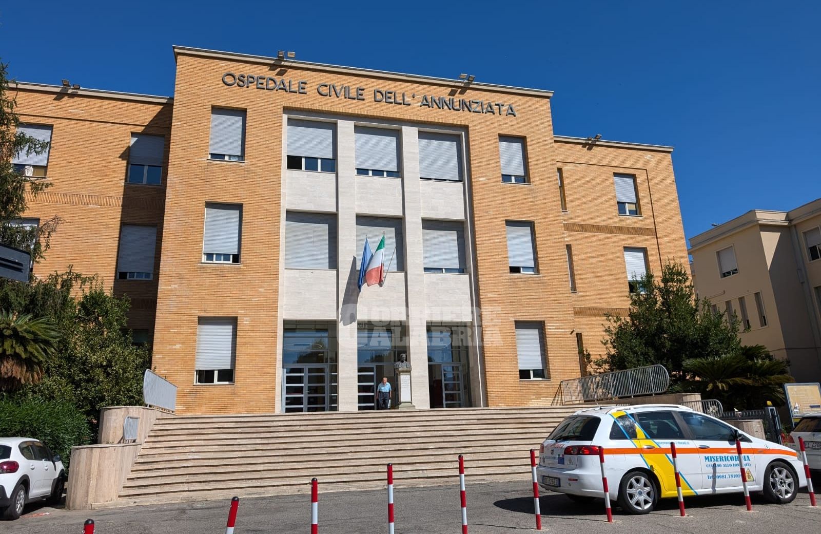 Botulino a Diamante, 7 ricoverati a Cosenza: 17enne in Terapia Intensiva