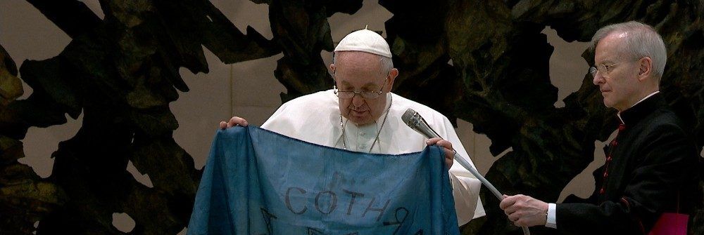 Il Papa: «Di fronte la guerra in Ucraina, assistiamo all’impotenza dell’Onu»