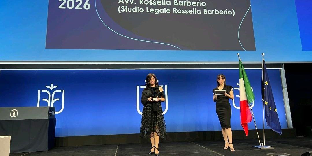 L’avvocata cosentina Rossella Barberio vince il premio nazionale “Fonti Award” 2026