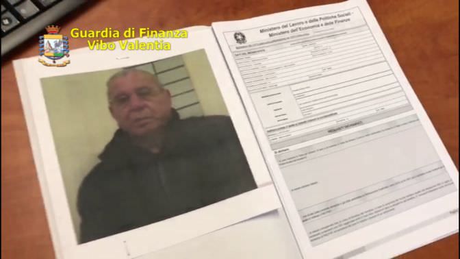 'Ndranghetista con il reddito di cittadinanza, denunciato Vincenzo Barba