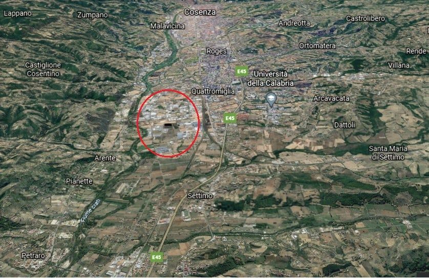 L’associazione Crocevia dice no all’ecodistretto a Rende