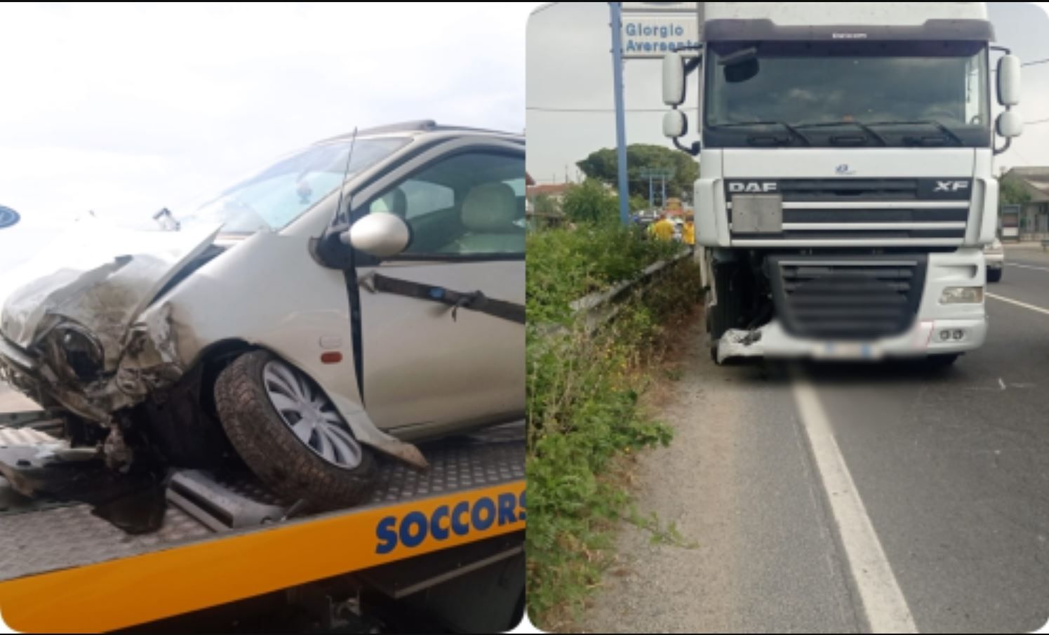 Incidente mortale sulla statale 106, perde la vita una 43enne