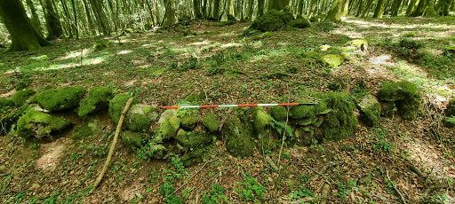 Nuovi ritrovamenti lungo antiche mura romane in Aspromonte