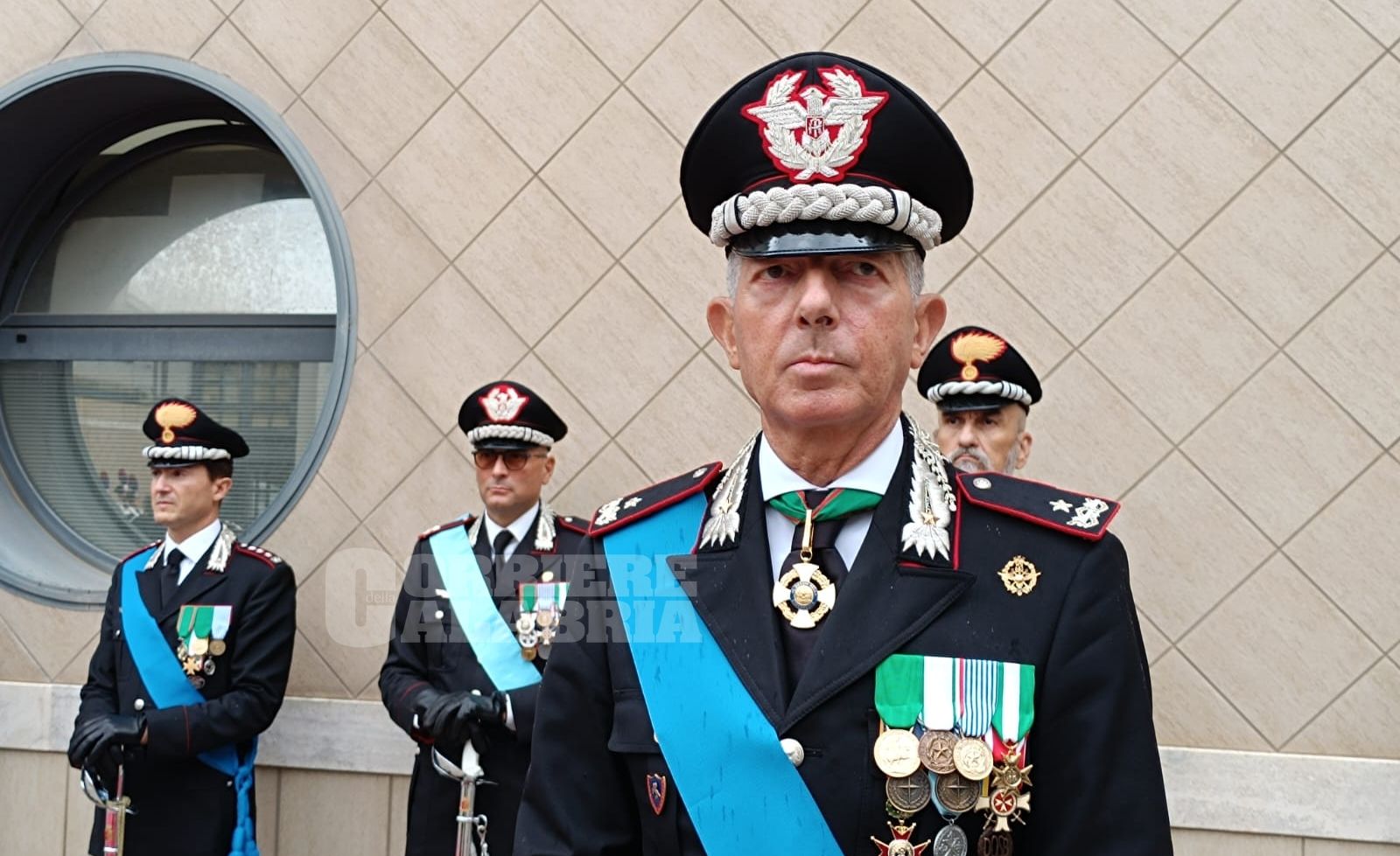 Il Comandante Della Legione Carabinieri Calabria Riccardo Sciuto 
