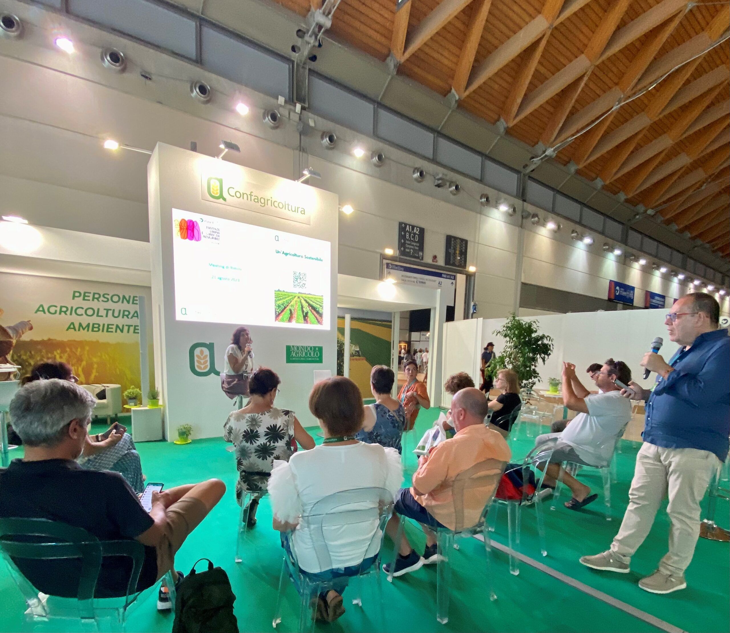 Agricoltura e sostenibilità, al meeting di Rimini il sondaggio di Confagricoltura e “Cattolica”