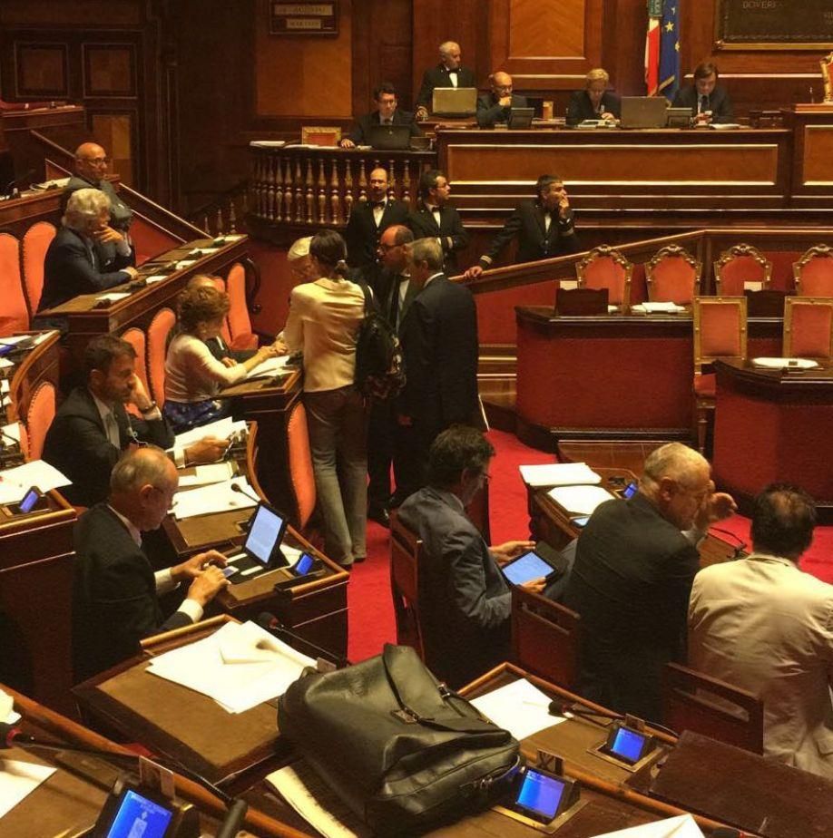 Arresto di Caridi, il voto slitta