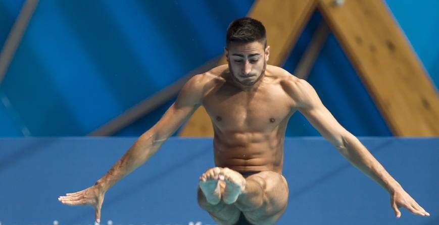 Tocci nell’Olimpo italiano dei tuffi