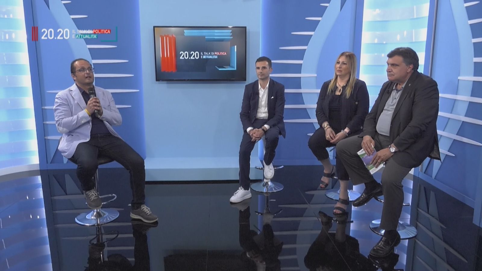 Paola al voto: a “20.20” il confronto tra Perrotta, Ciodaro e Signorelli