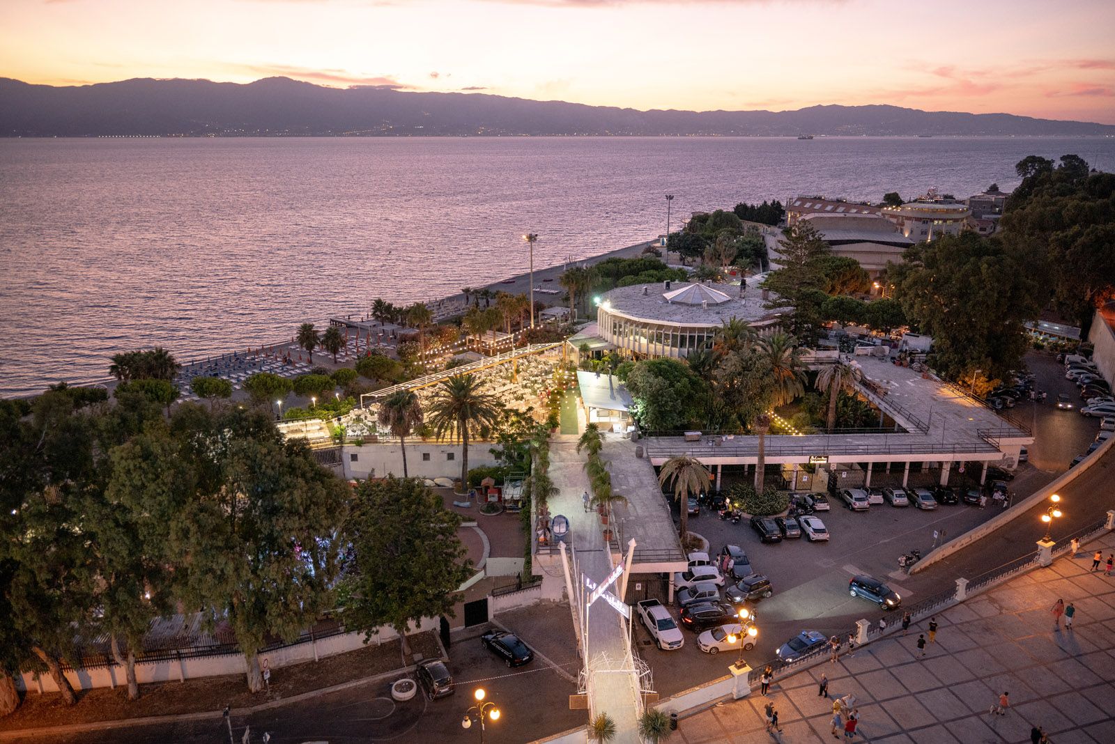 Occupazione abusiva, sgomberata Torre Nervi a Reggio