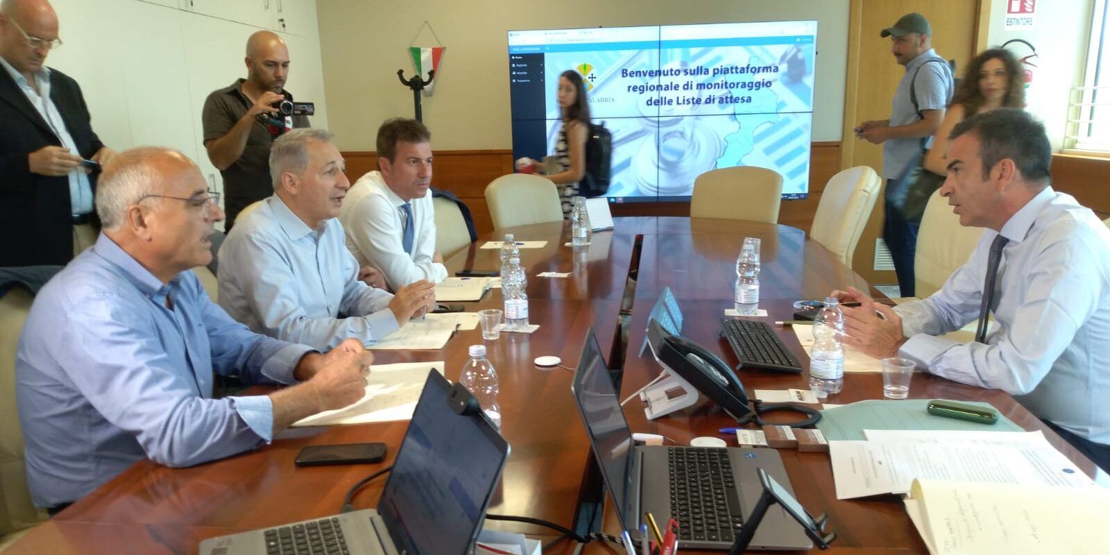 «Al termine del mio mandato consegnerò una Regione migliore di quella che ho trovato» – VIDEO