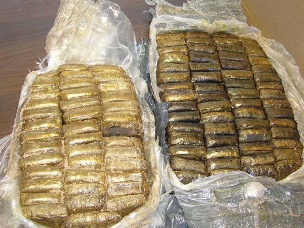 Traffico di droga tra Sicilia e Calabria