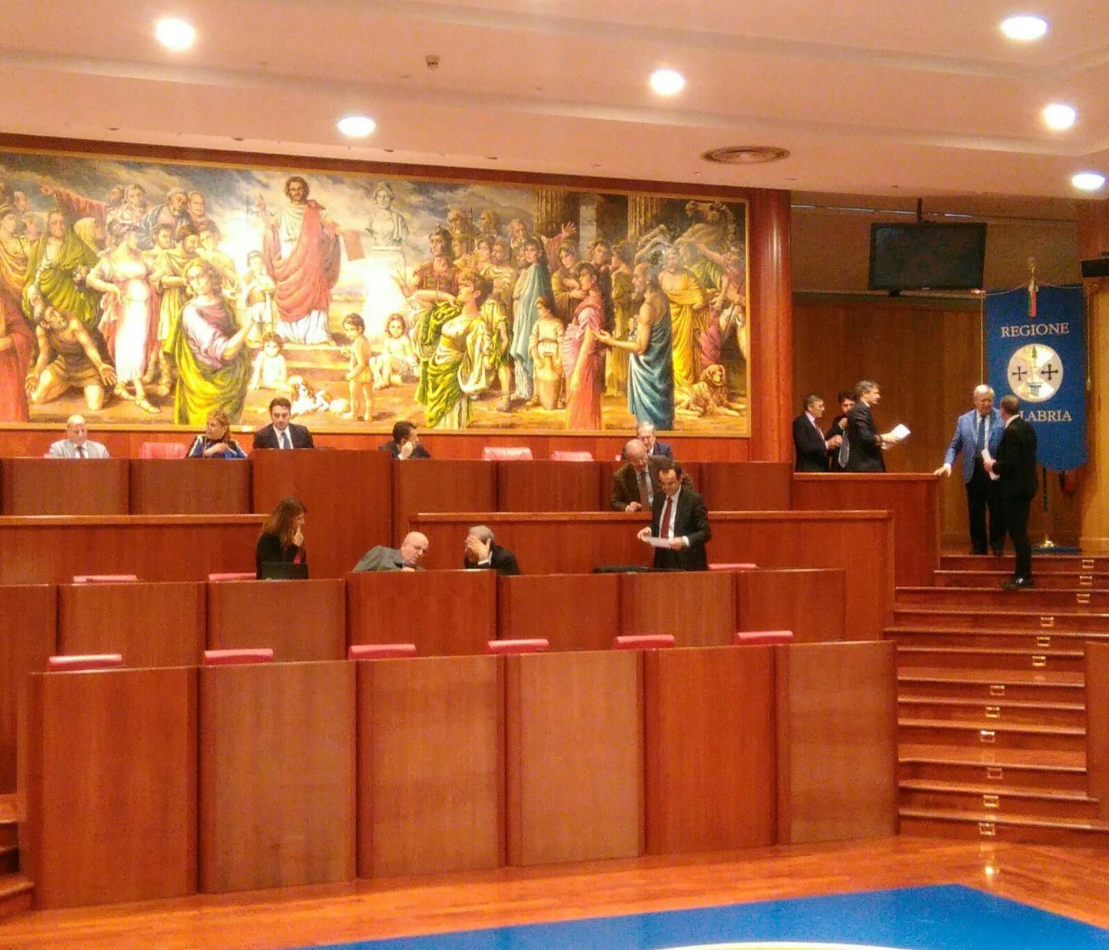 Consiglio flash, incombe il referendum