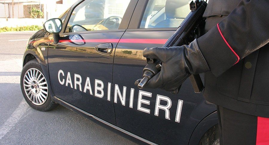 L'arsenale delle cosche a casa di un imbianchino