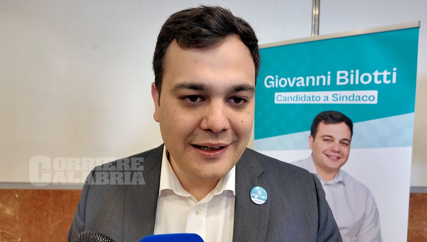 Elezioni Rende, l’appello al «voto libero» di Giovanni Bilotti