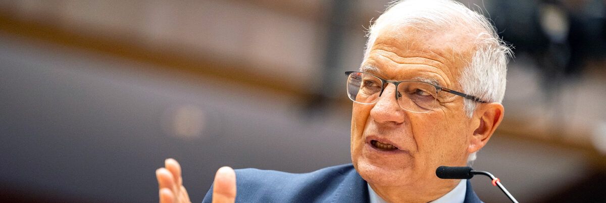 Ucraina, Borrell: «Referendum illegali, altra violazione territoriale»