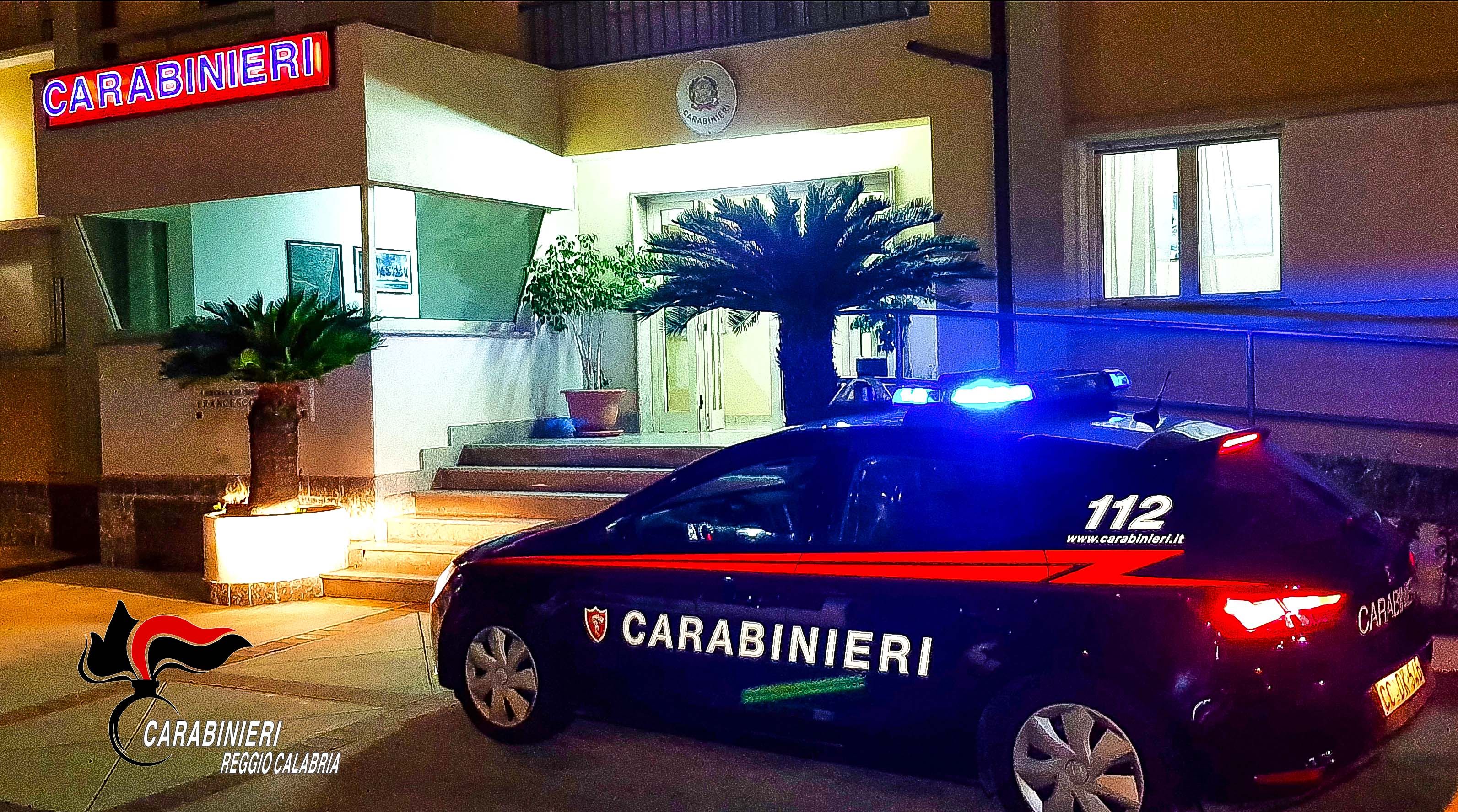 Detenzione di stupefacenti, due arresti a Bova Marina