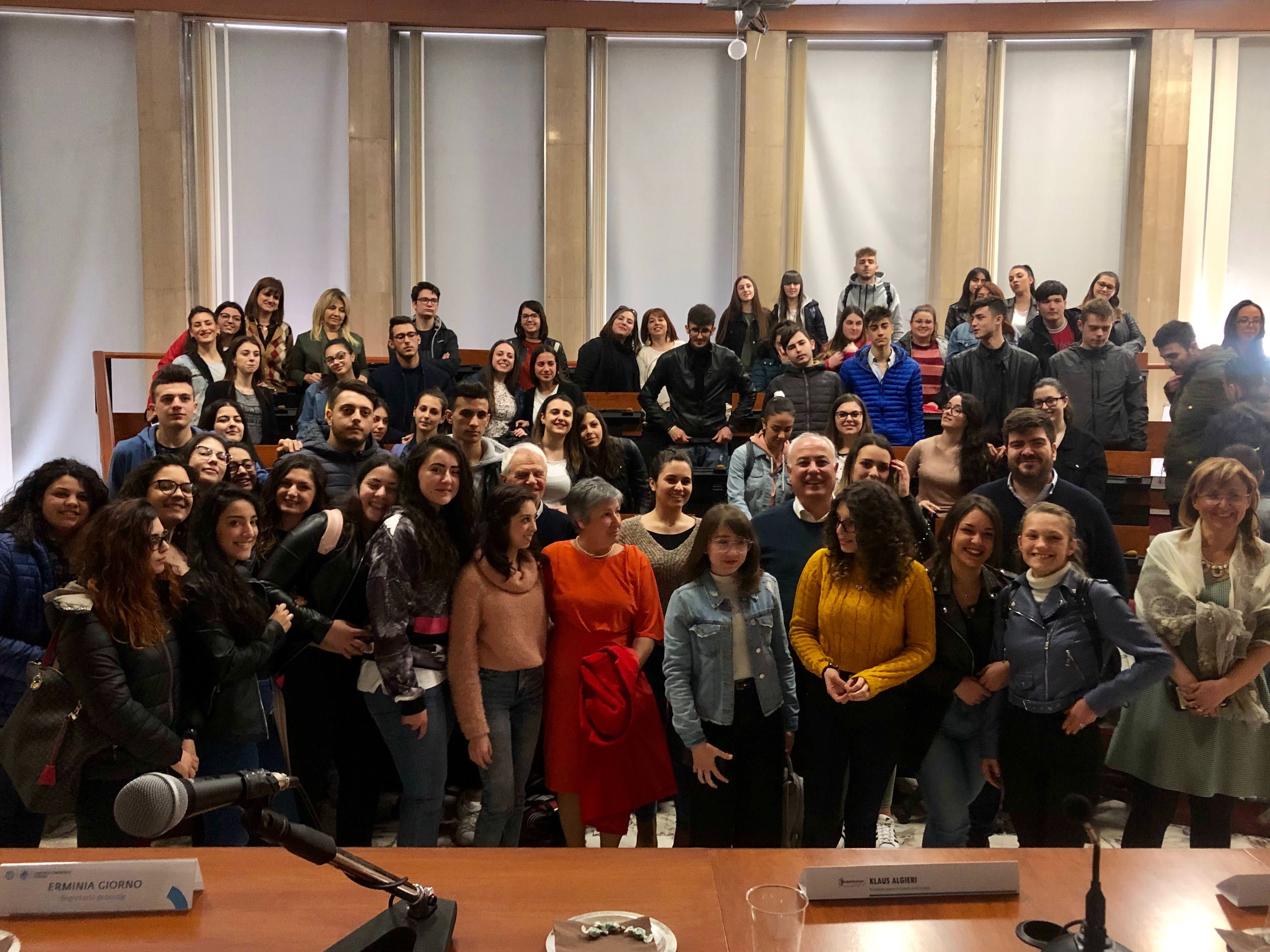 A lezioni d’impresa alla Camera di Commercio