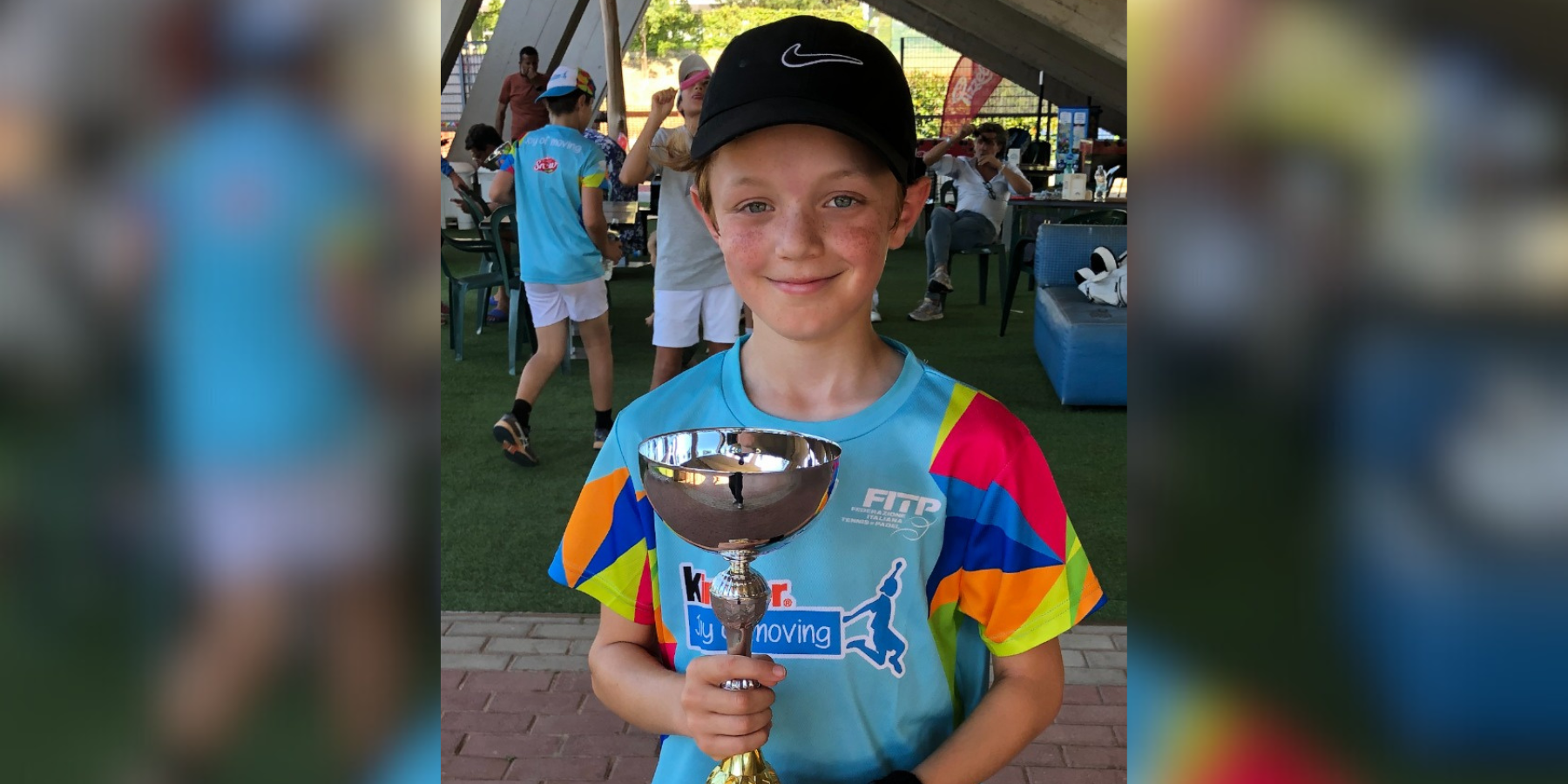 Rende: campione del tennis e fenomeno social, Federico è “sinnerino”