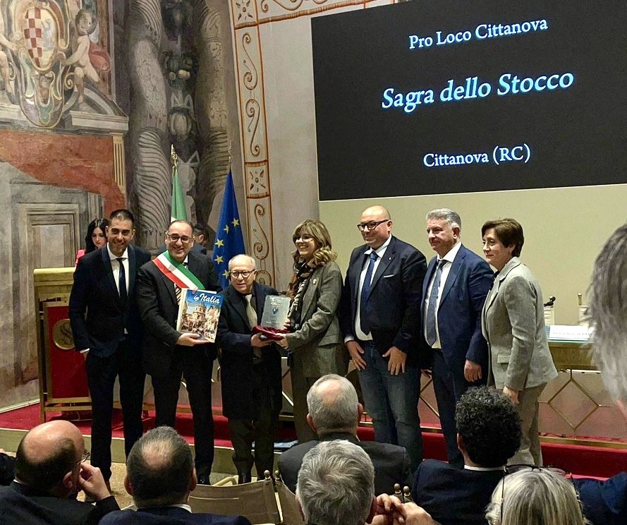 Importante riconoscimento per la Sagra dello Stocco di Cittanova: ritirato il marchio di qualità dell’Epli