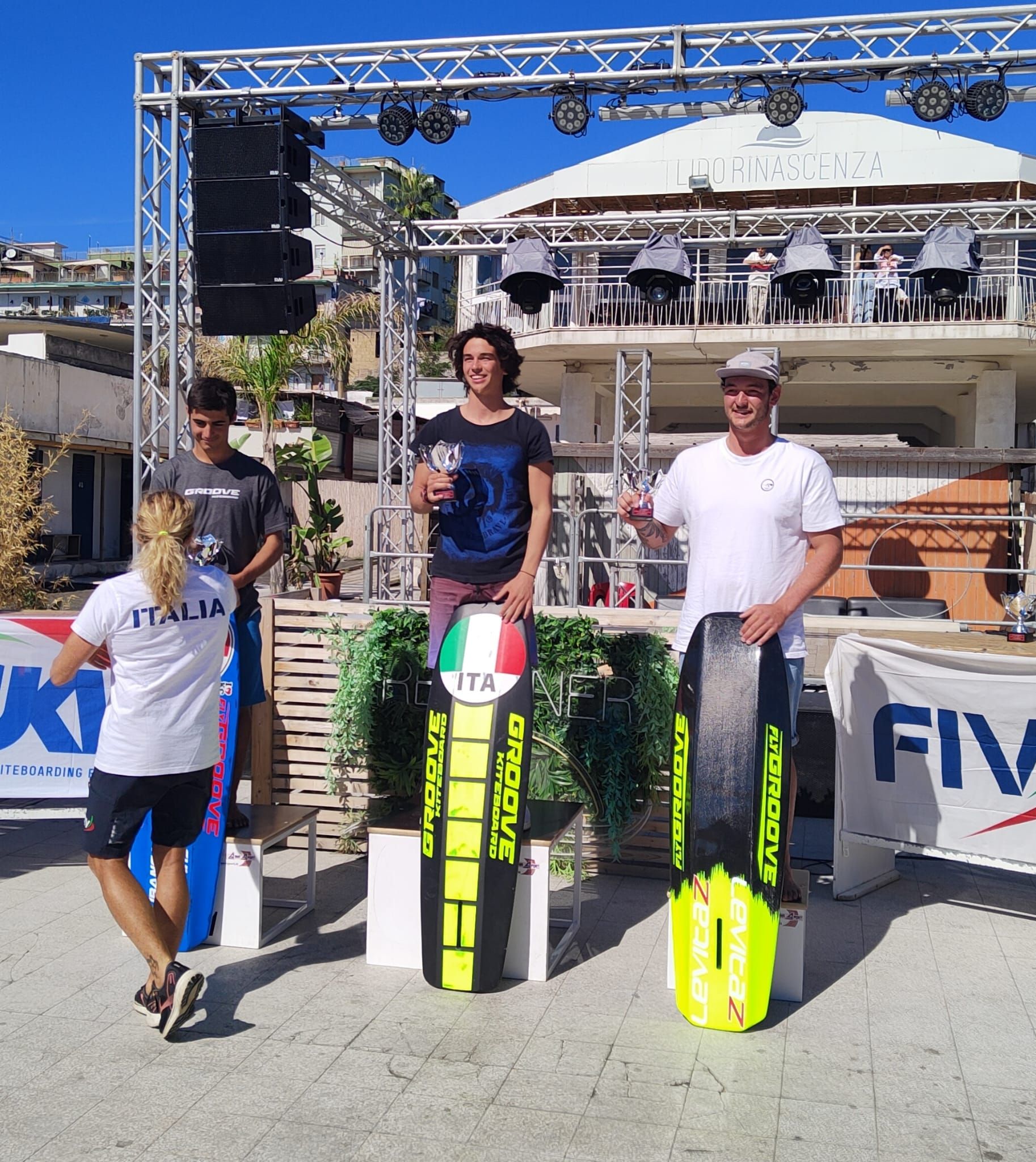 Campionato italiano di kite foil, Flavio Ferrone si aggiudica un’altra tappa