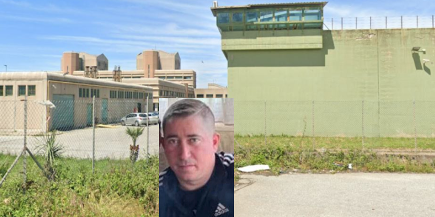 Urla e fischi in carcere mentre il nipote di “Luni Scarpuni” parla con i magistrati