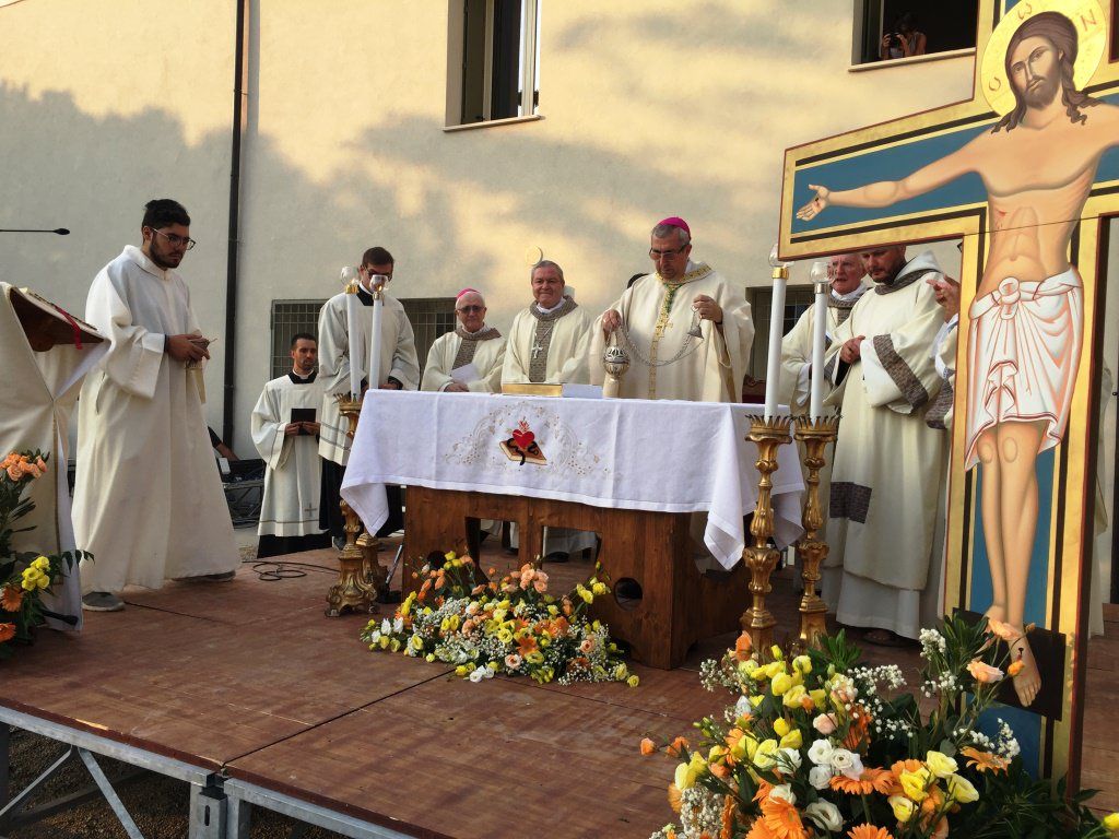 Inaugurato il monastero di clausura di Rossano – VIDEO