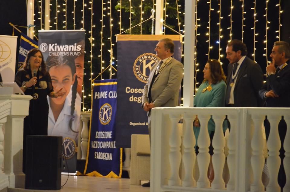 Il Kiwanis “Città degli Enotri” pensa ai bambini con una raccolta fondi