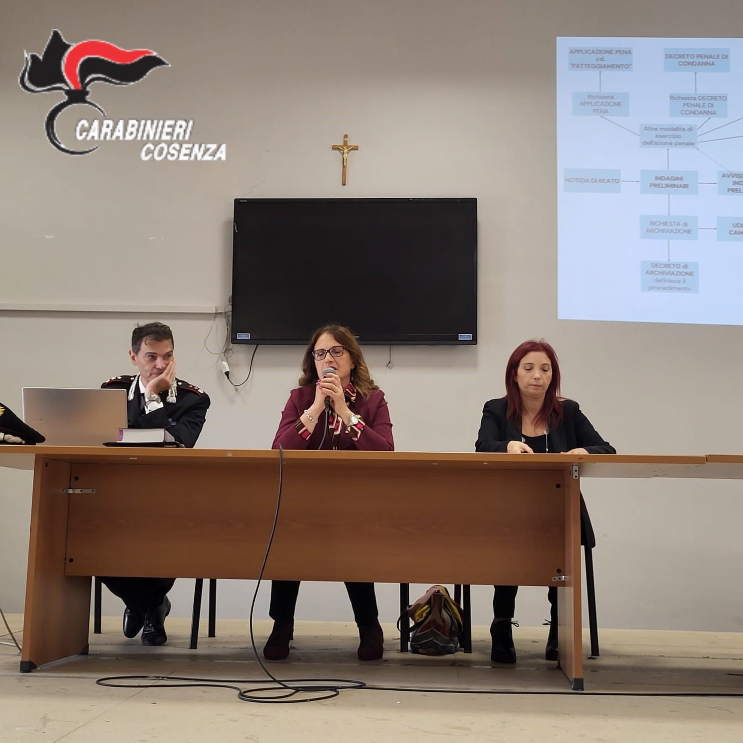 Cariati, l’Arma dei Carabinieri incontra gli studenti
