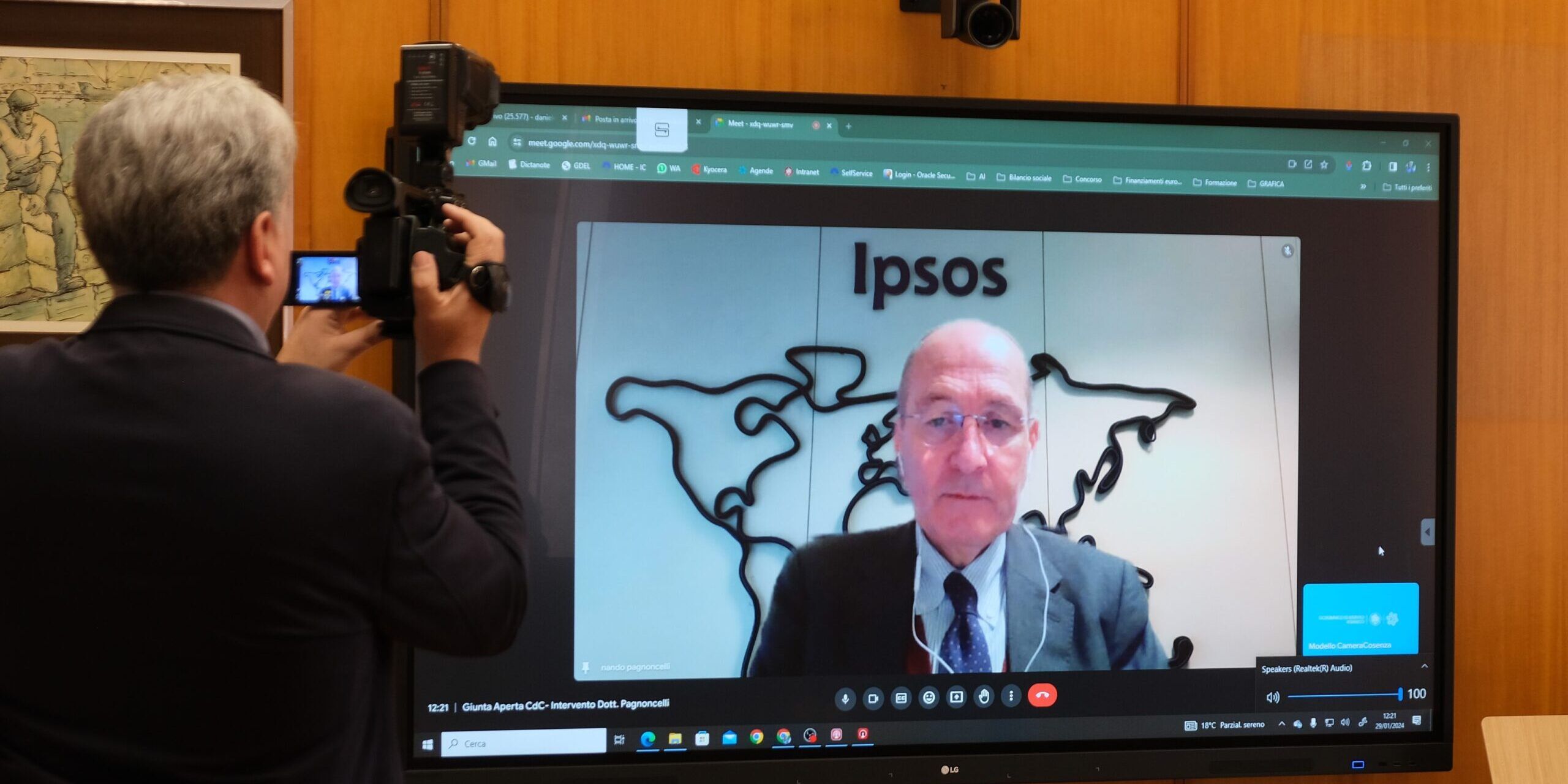 Camera di commercio di Cosenza, indagine Ipsos sulla reputazione: bene la notorietà