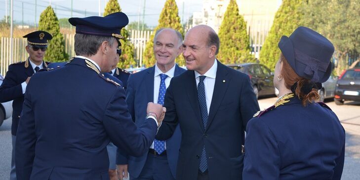 Catanzaro, primo giorno per il neo questore Agricola