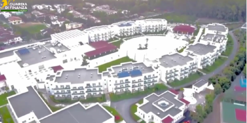 sequestro resort villapiana