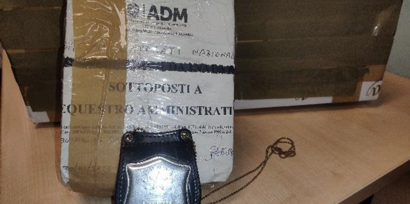 Tabacchi irregolari, blitz dell’Adm a Rende: sequestri e multe fino a 10.000 euro